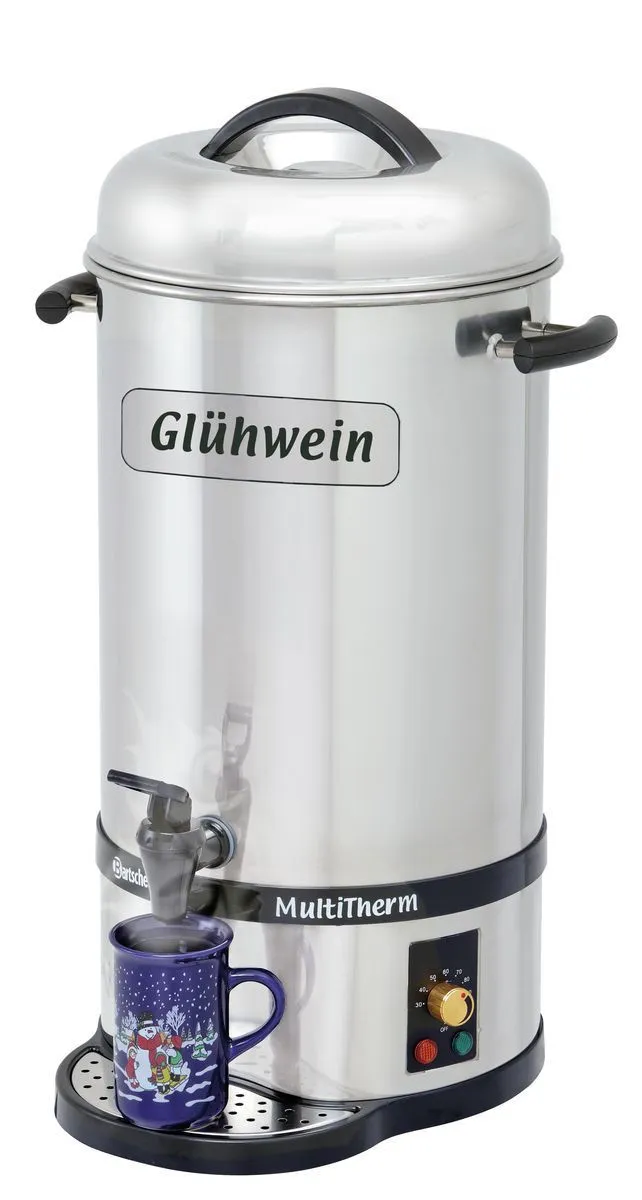 Marmite Vin Chaud "Multitherm" - 20 L
