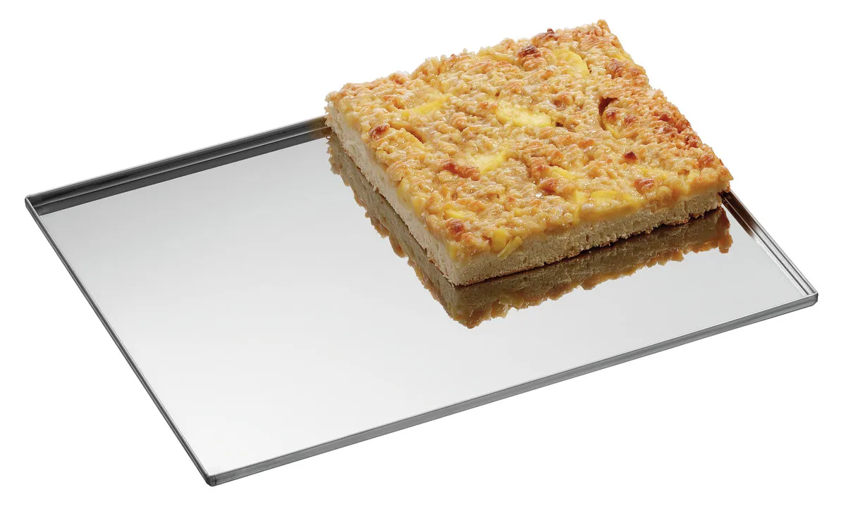 Plaque de Cuisson Inox 433 x 333 mm