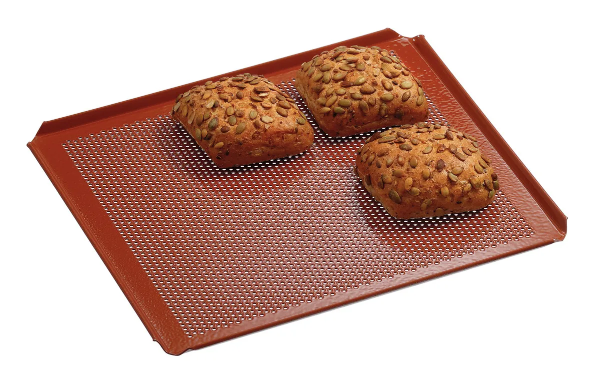Plaque de Cuisson Silicone Perforée GN 2/3