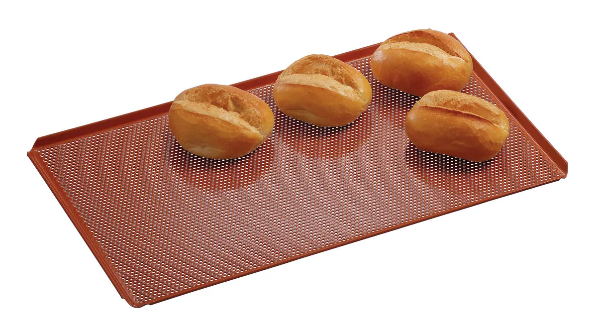 Plaque de Cuisson Silicone Perforée GN 1/1
