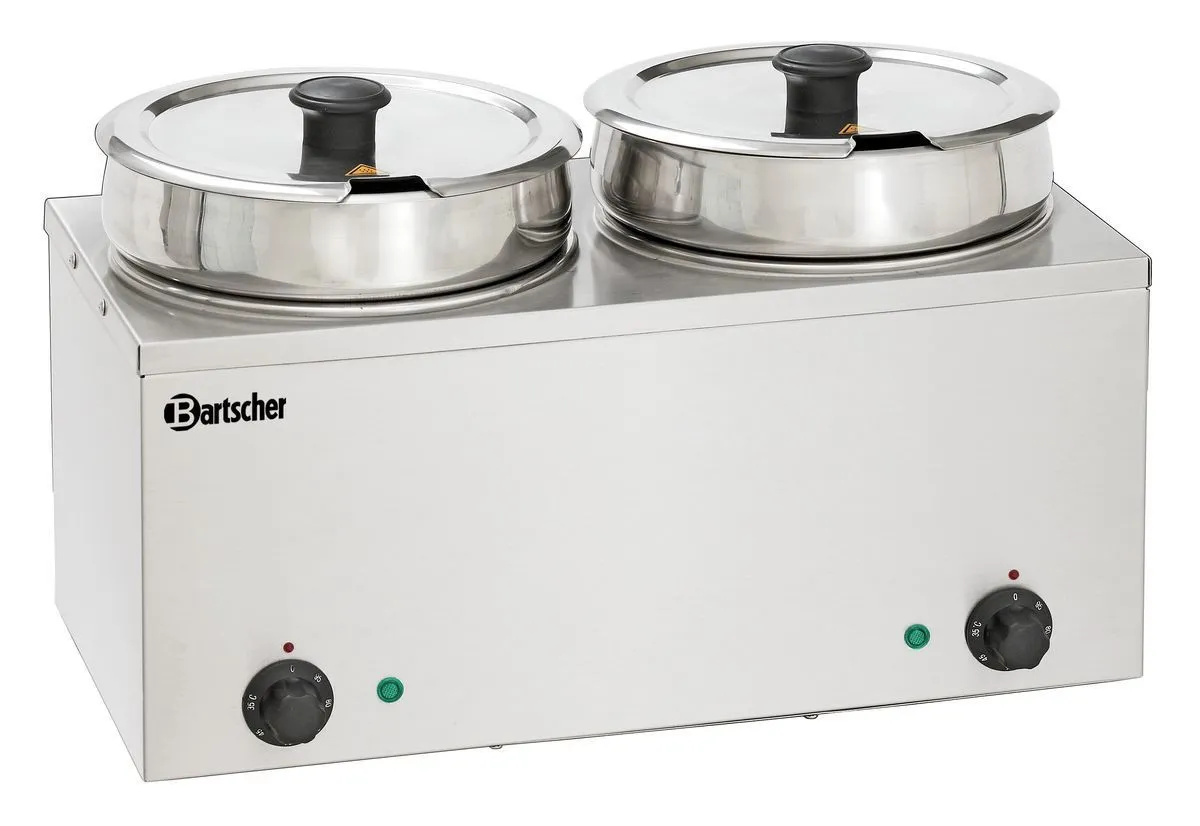 Bain-Marie à Sauce - 2 x 6,5 Litres