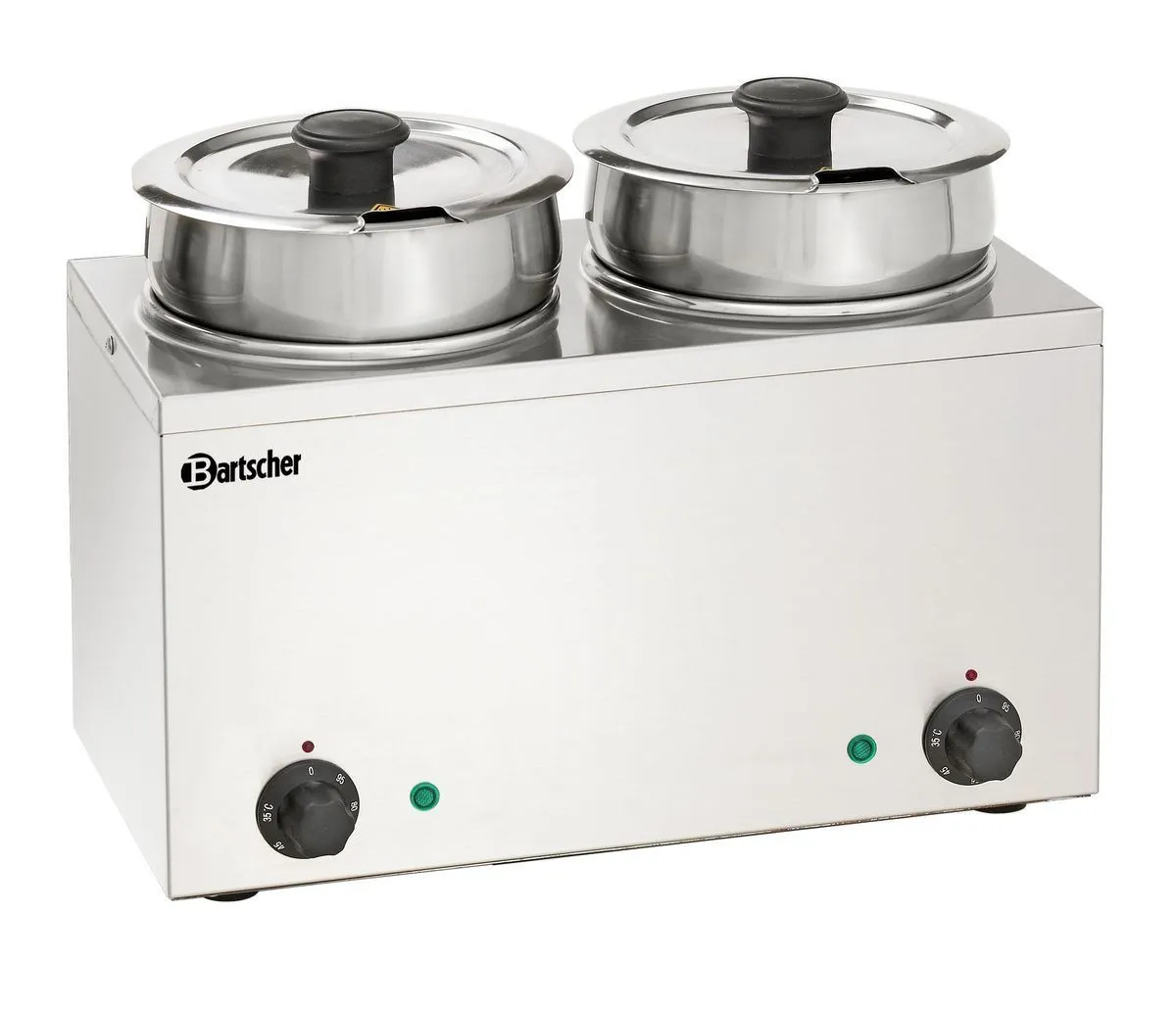 Bain-Marie à Sauce - 2 x 3,5 Litres