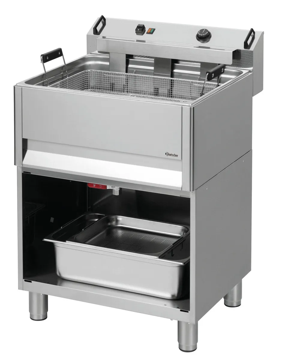 Friteuse à Beignets avec Soubassement - 30 L