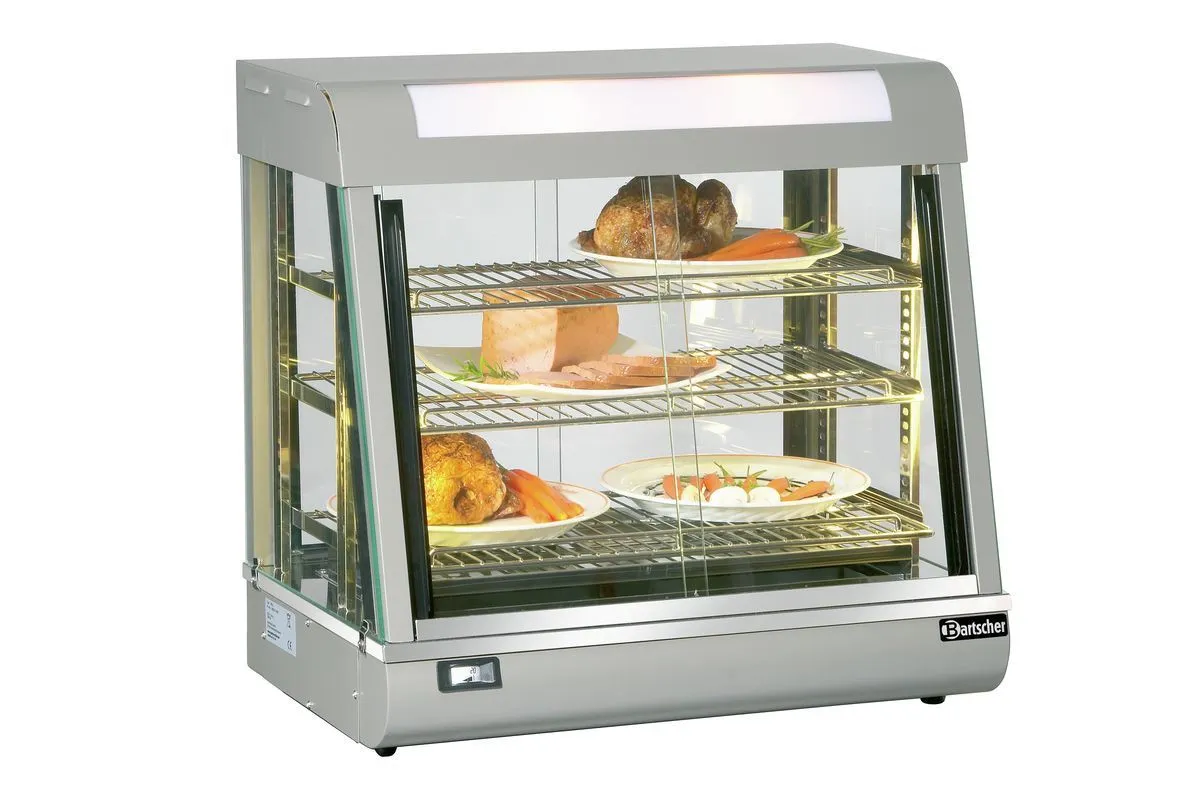 Vitrine Chaude - 3 Etages