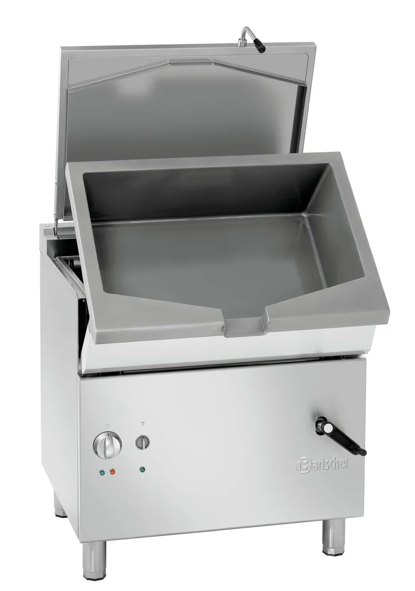 Braisière Basculante Electrique Manuelle - 60 L