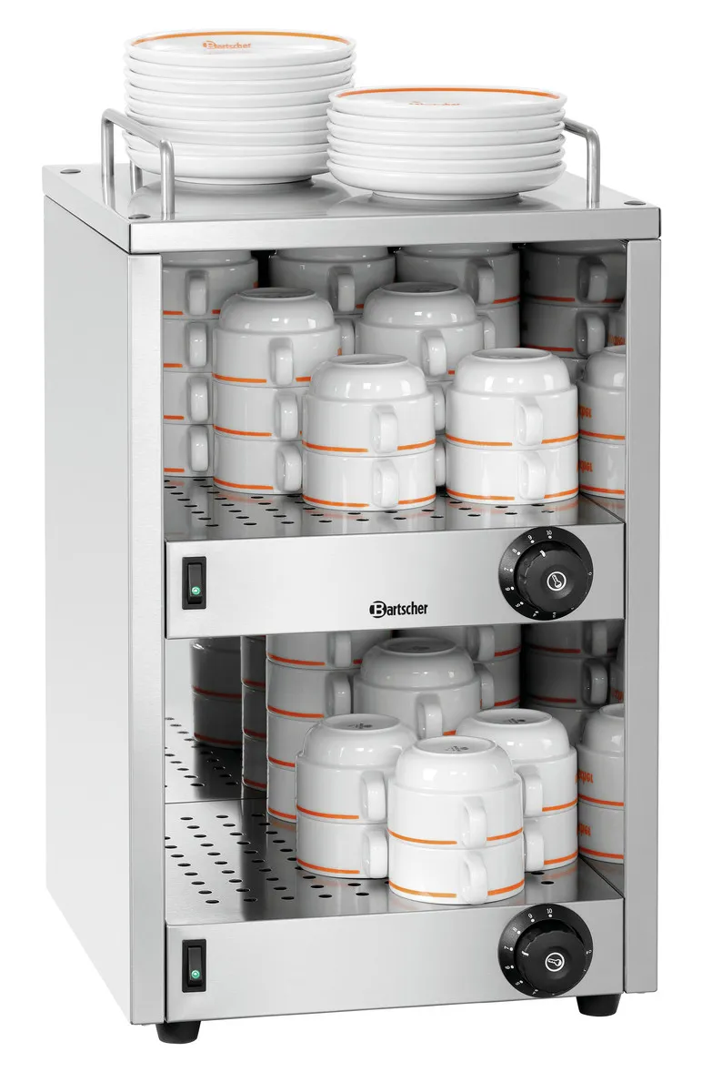 Chauffe-Tasses - 72 Tasses