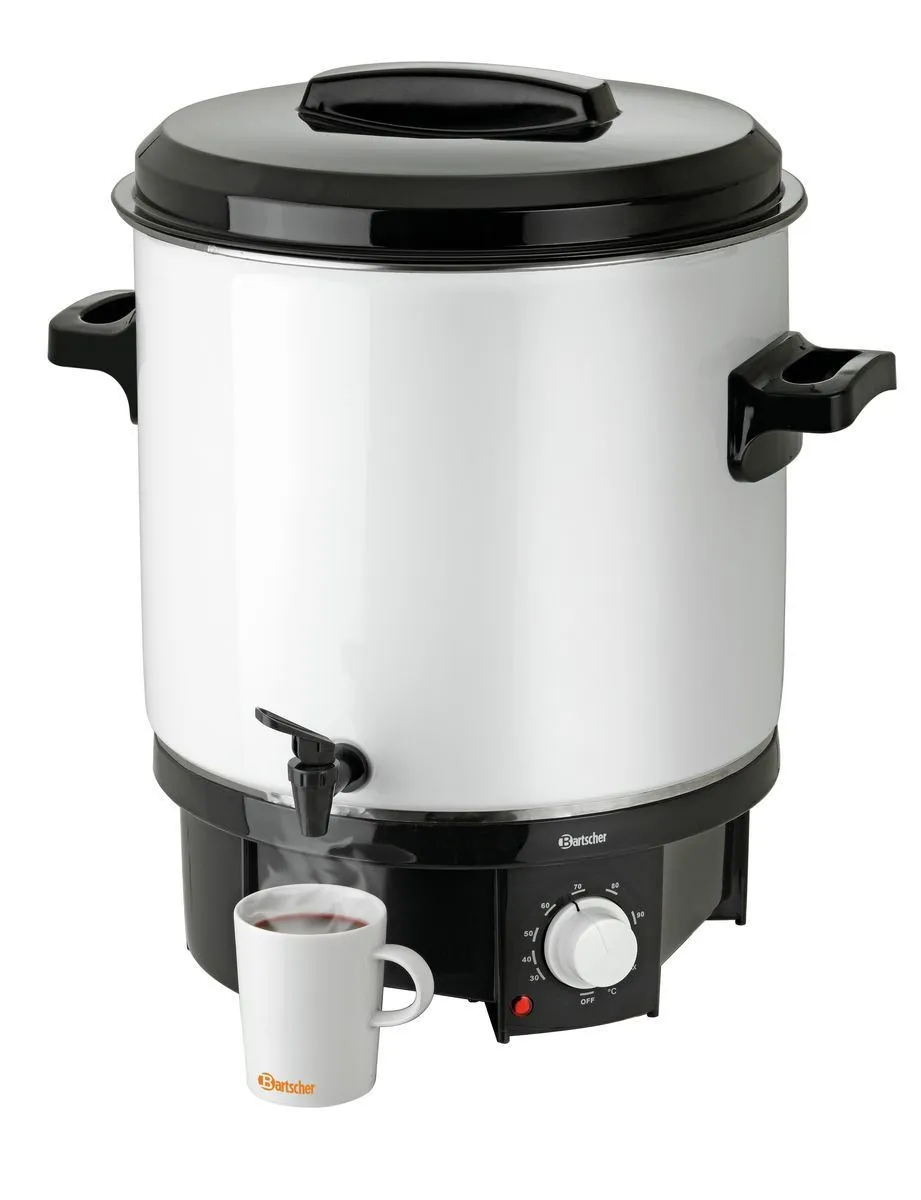 Marmite Vin Chaud & Stérilisateur Conserve - 18 L