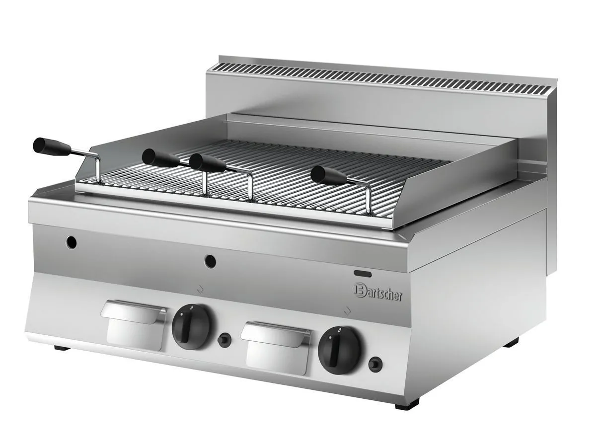 Grill Pierre de Lave Double - Série 650