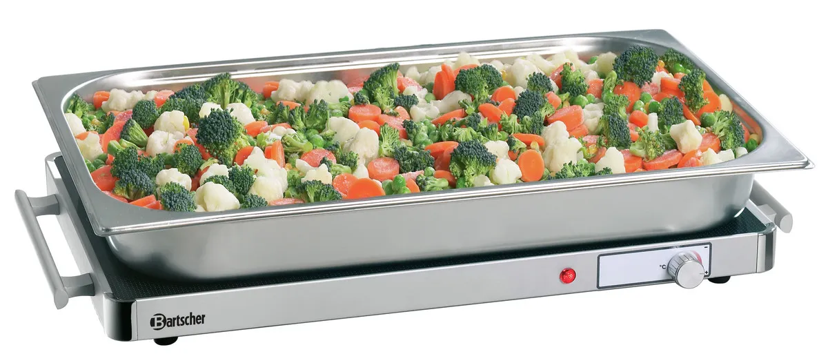Plaque chauffante, GN 1/1