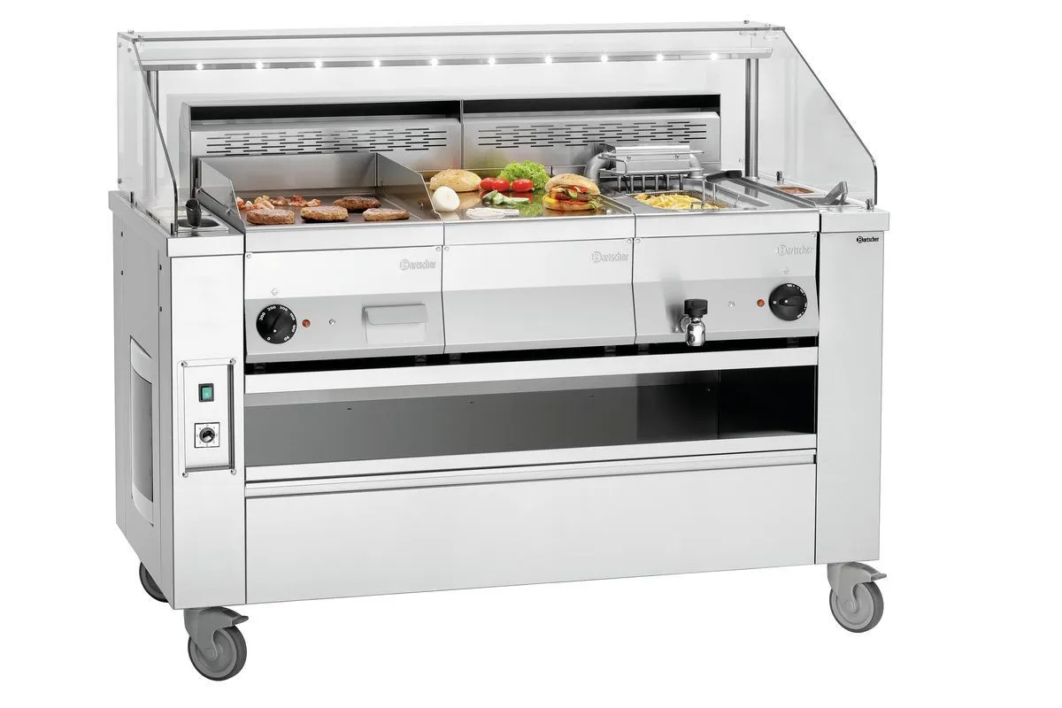 Poste de Cuisson Professionnel - KST3240 Plus