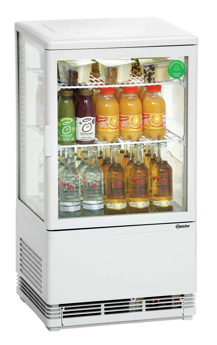 Mini Vitrine Réfrigérée - 58 L