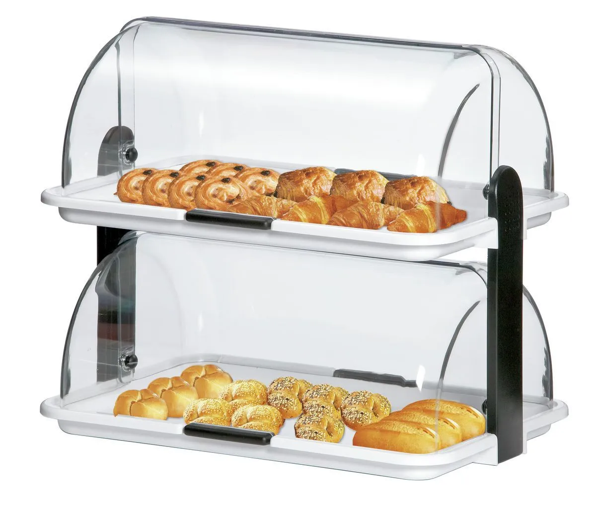 Vitrine Double pour Buffet