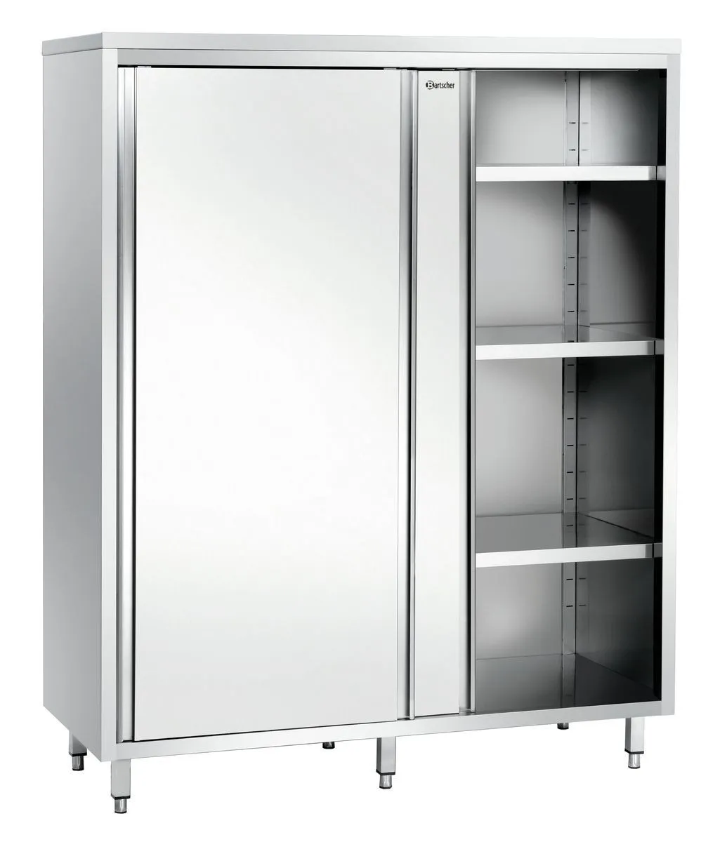 Armoire Haute inox - L 1200 mm