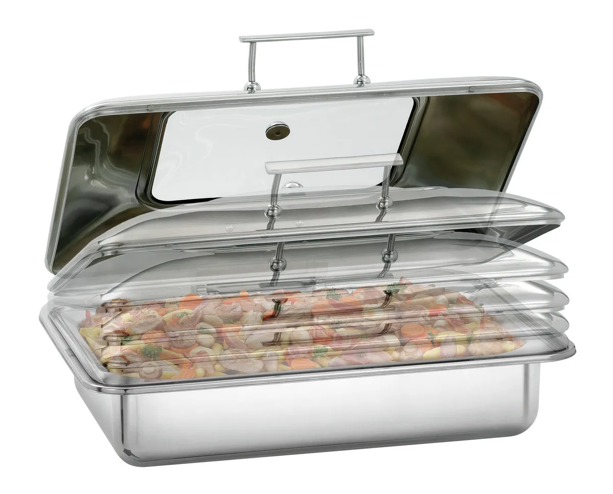 Chafing Dish Flexible à Poser Compatible Induction 8,5 L - GN 1/1
