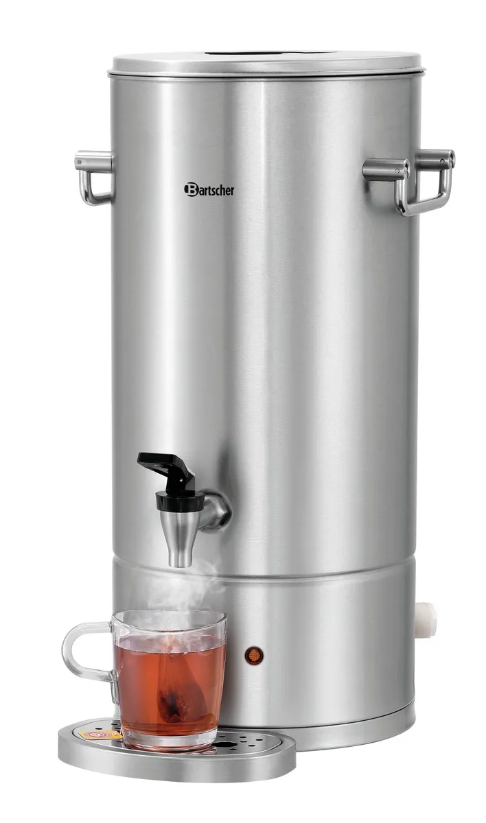 Distributeur d'Eau Chaude Avec Raccordement - 9 Litres
