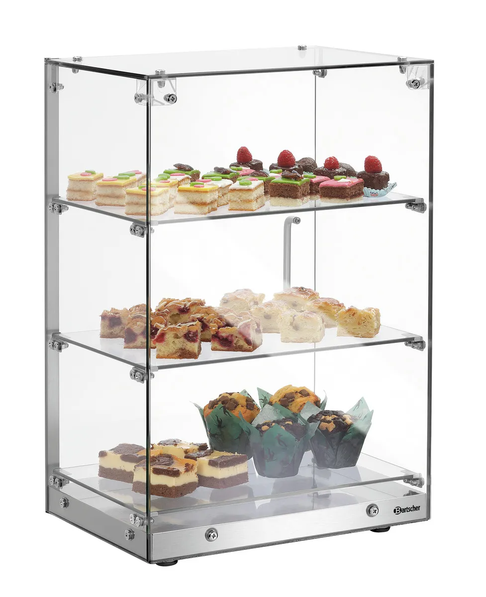 Vitrine de Buffet - 3 Niveaux