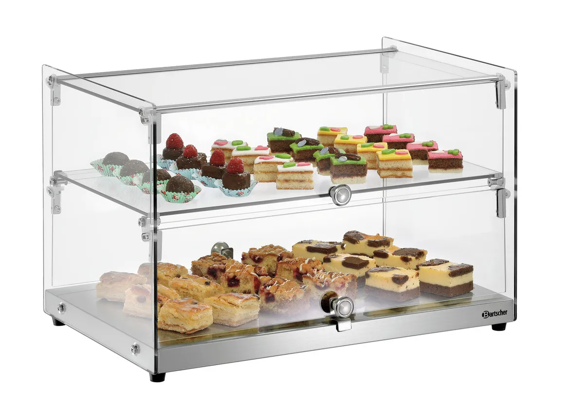 Vitrine de Buffet - 2 Niveaux