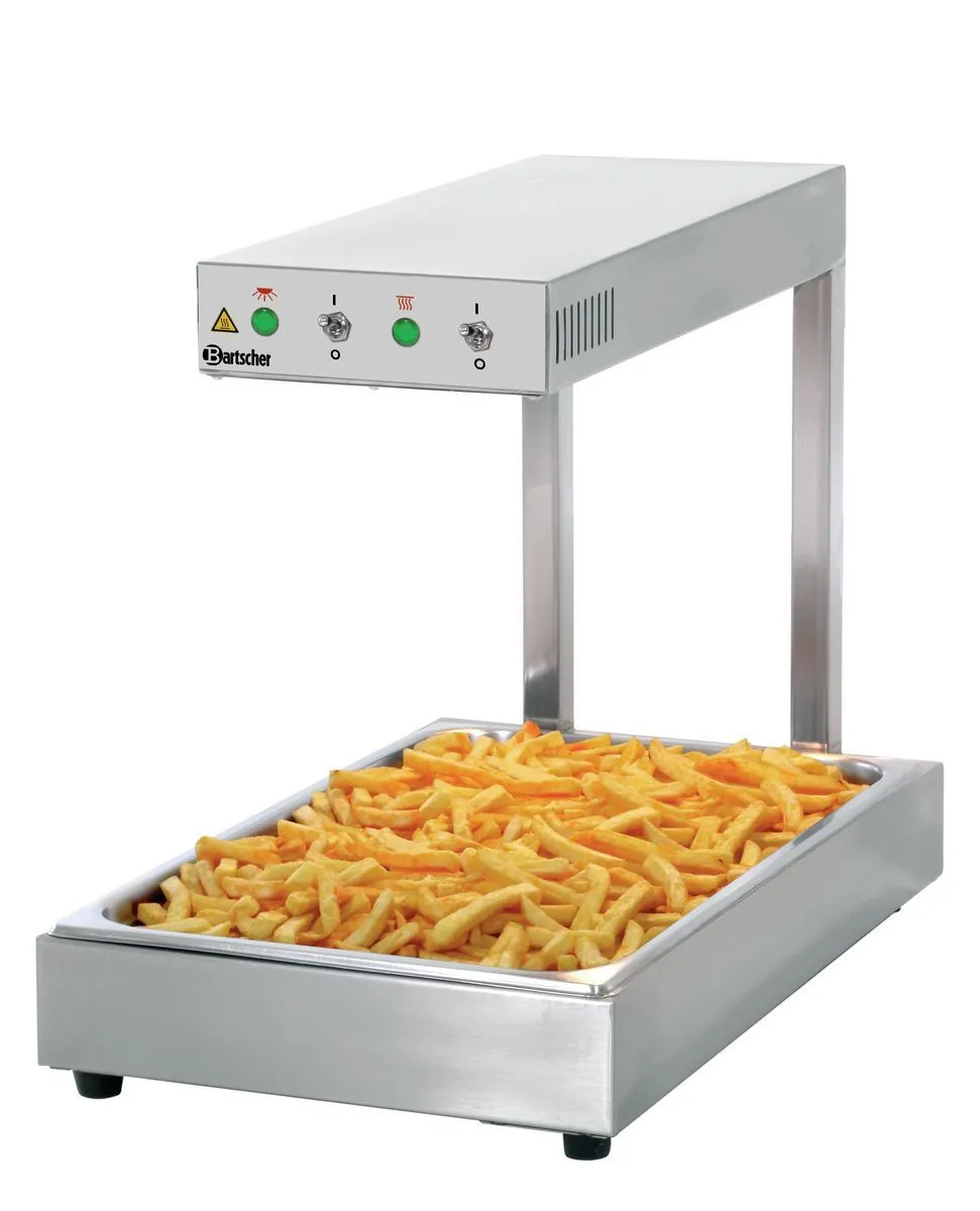 Chauffe-Frites Infrarouge GN 1/1