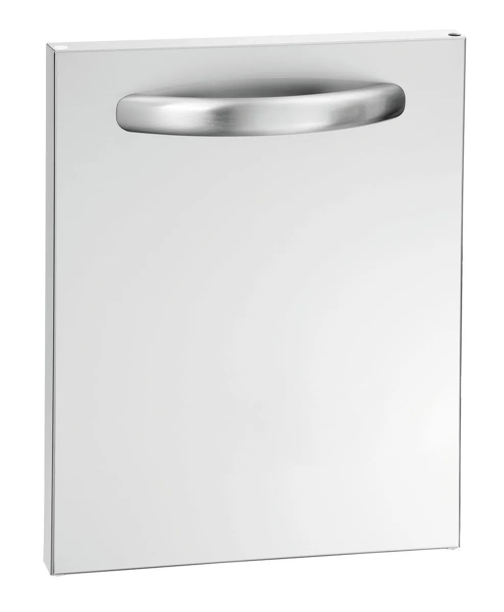 Porte Fermée à Gauche pour Soubassement