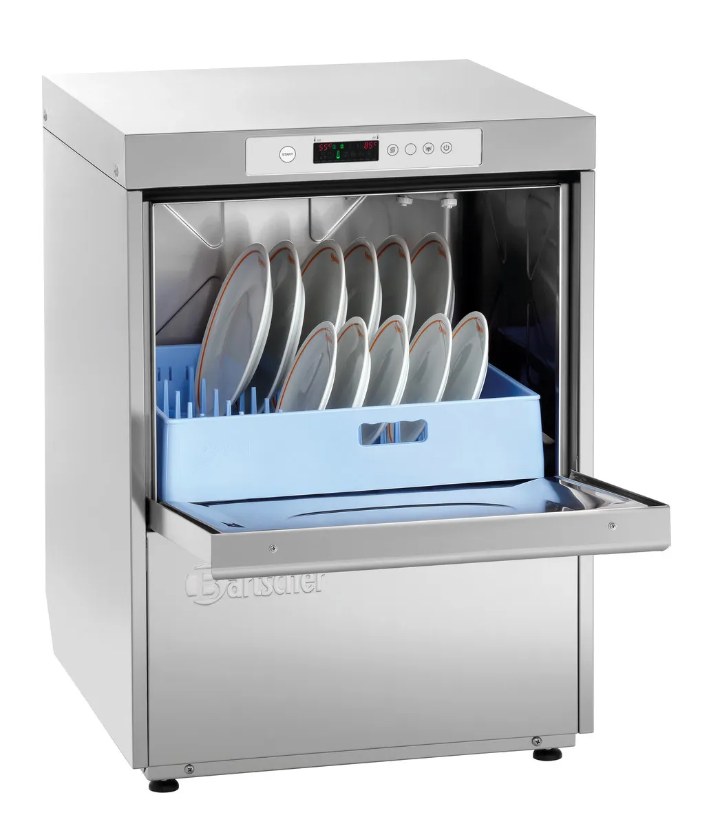 Lave Vaisselle Professionnel Deltamat - TF 527 R - Avec Pompe de Vidange