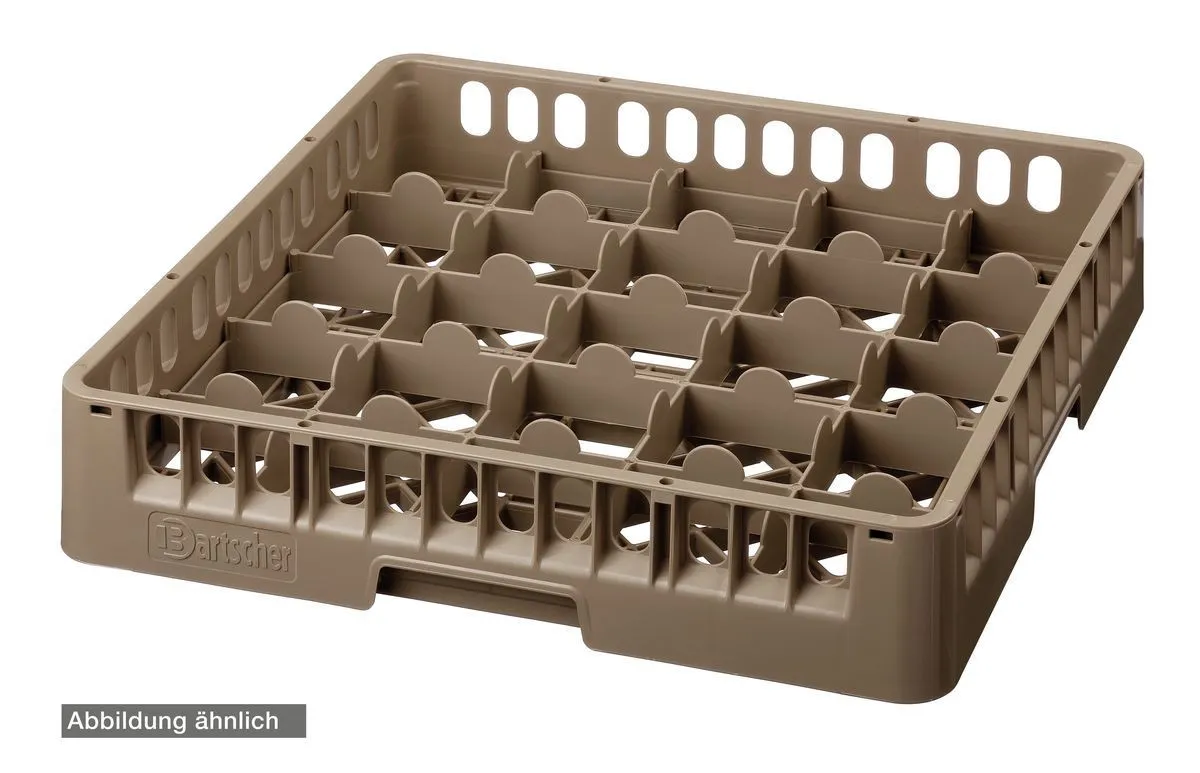 Casier de Lavage - 25 Cases - H 183 mm