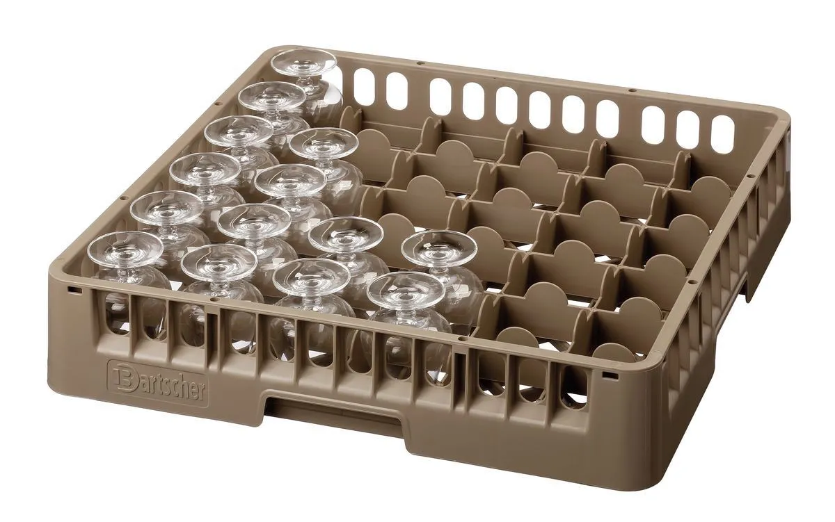 Casier de Lavage - 36 Cases - H 100 mm