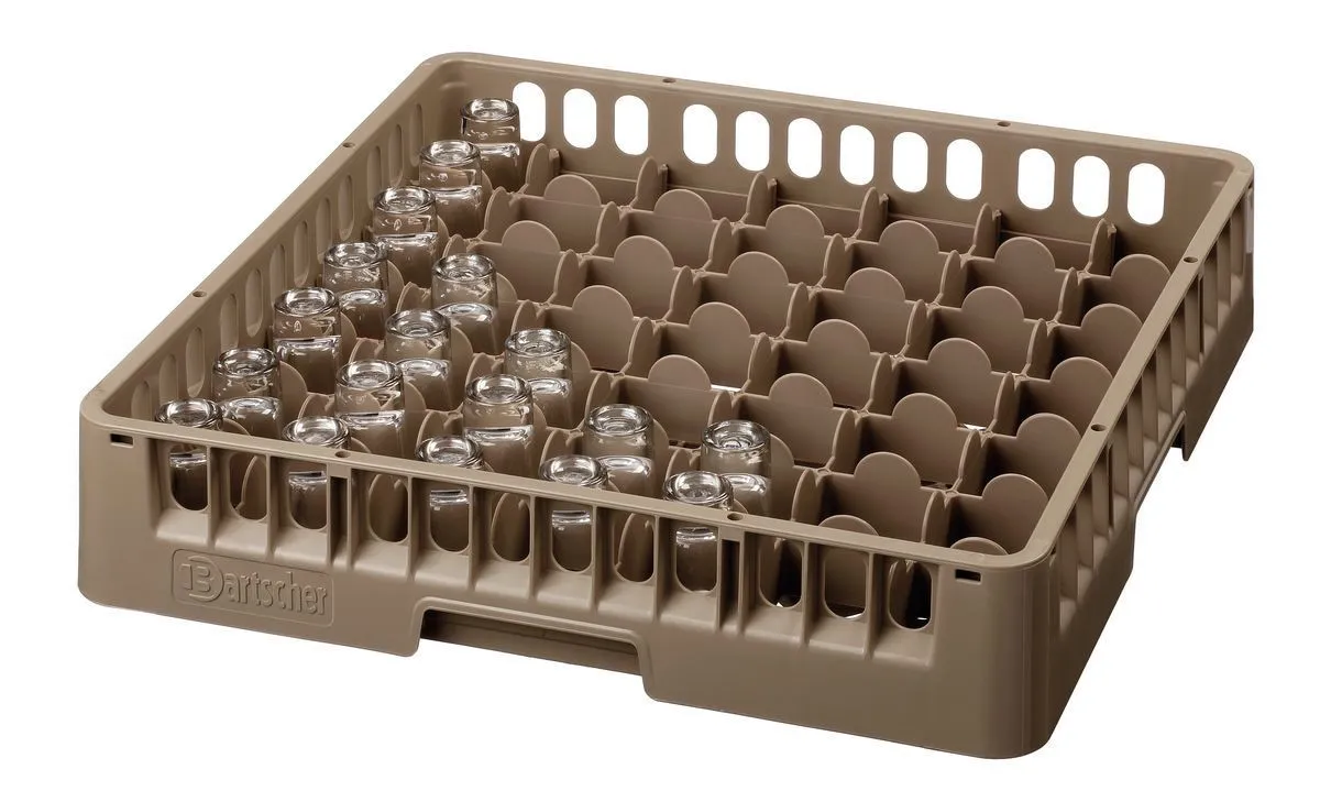 Casier de Lavage - 49 Cases - H 100 mm