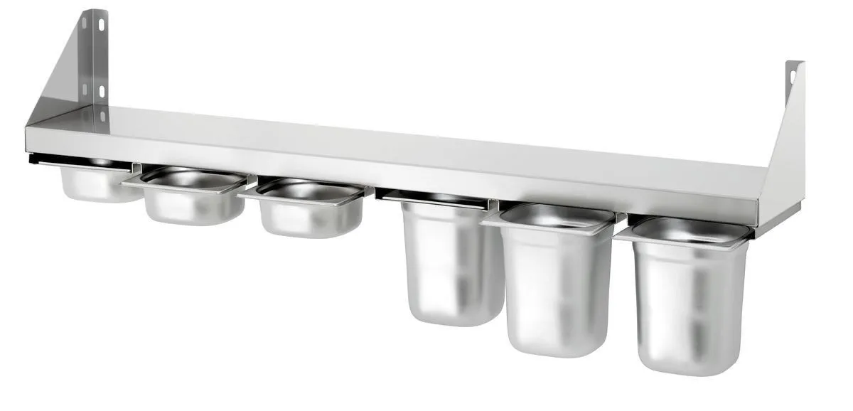 Étagère à Epices - 6 x Bacs GN 1/6