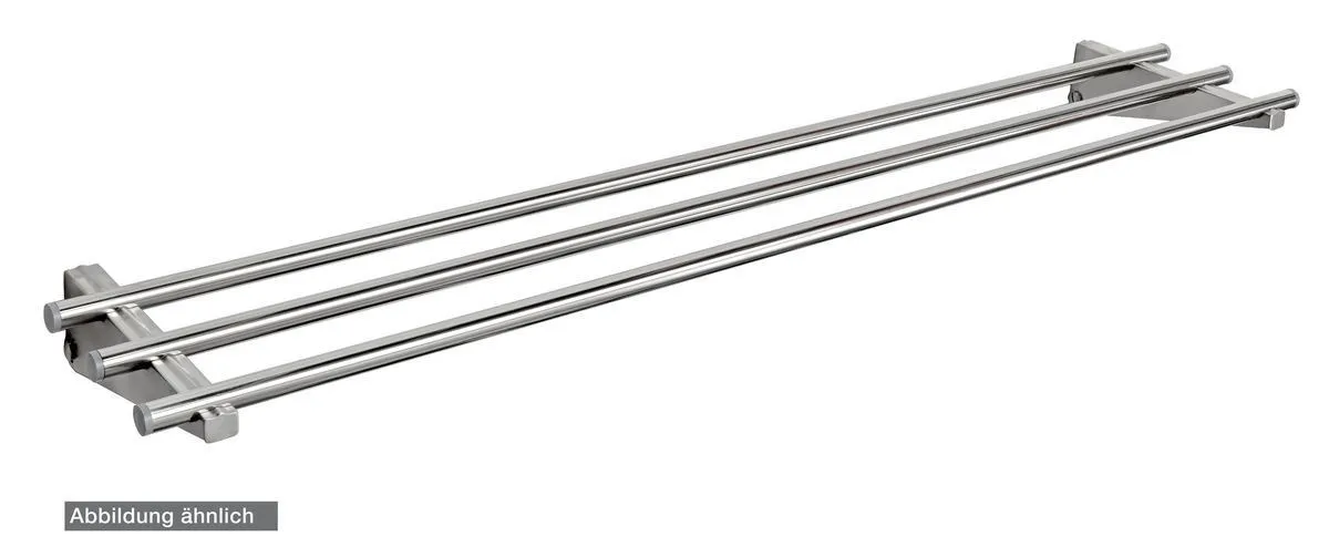 Glissière à Plateaux pour Buffet Chauffant et Réfrigéré - 4 x GN 1/1