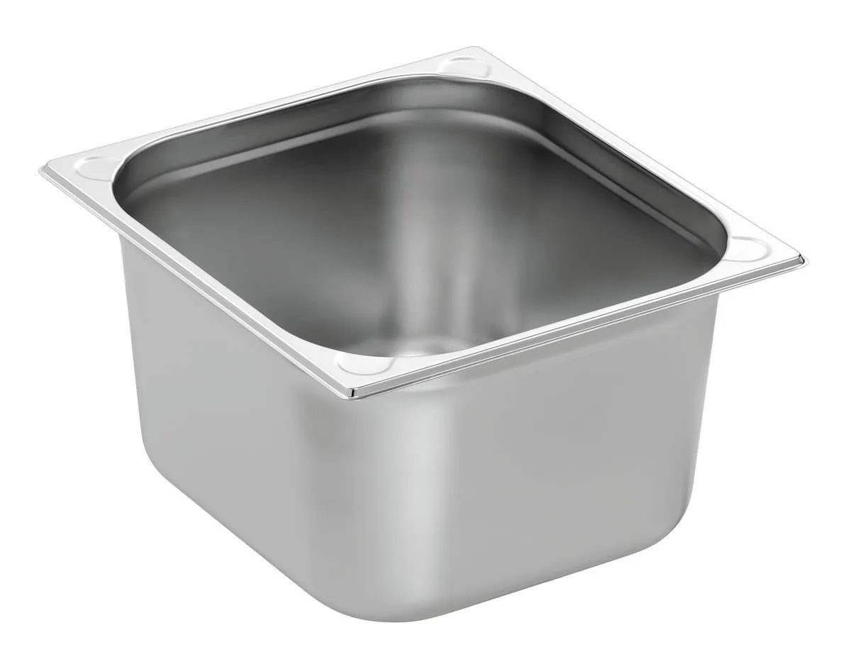 Bac Gastro GN 2/3 Inox - Profondeur 200 mm -  18 L