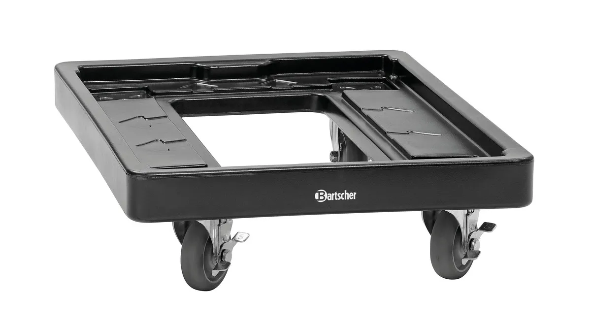 Chariot de Transport pour Conteneurs Isothermes