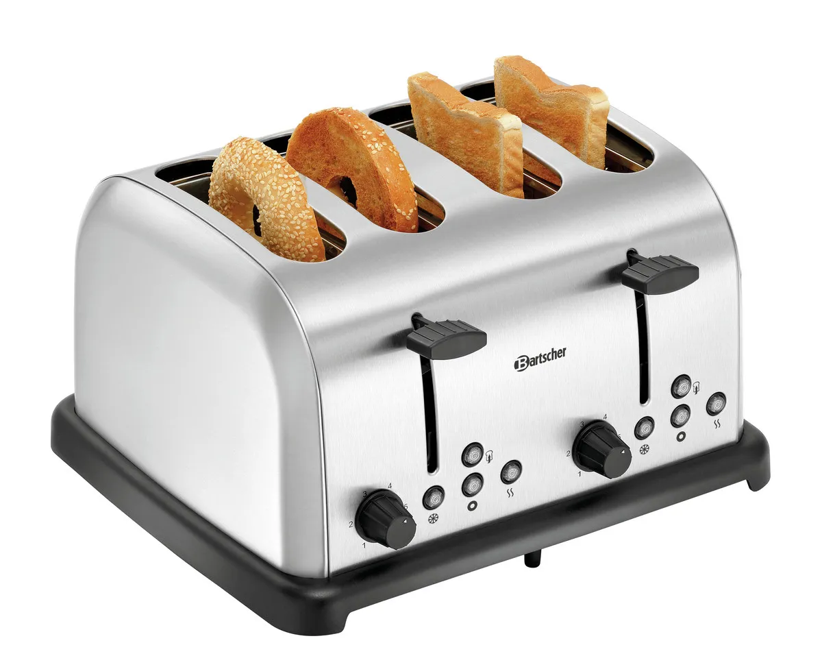 Grille-Pain - 4 Tranches