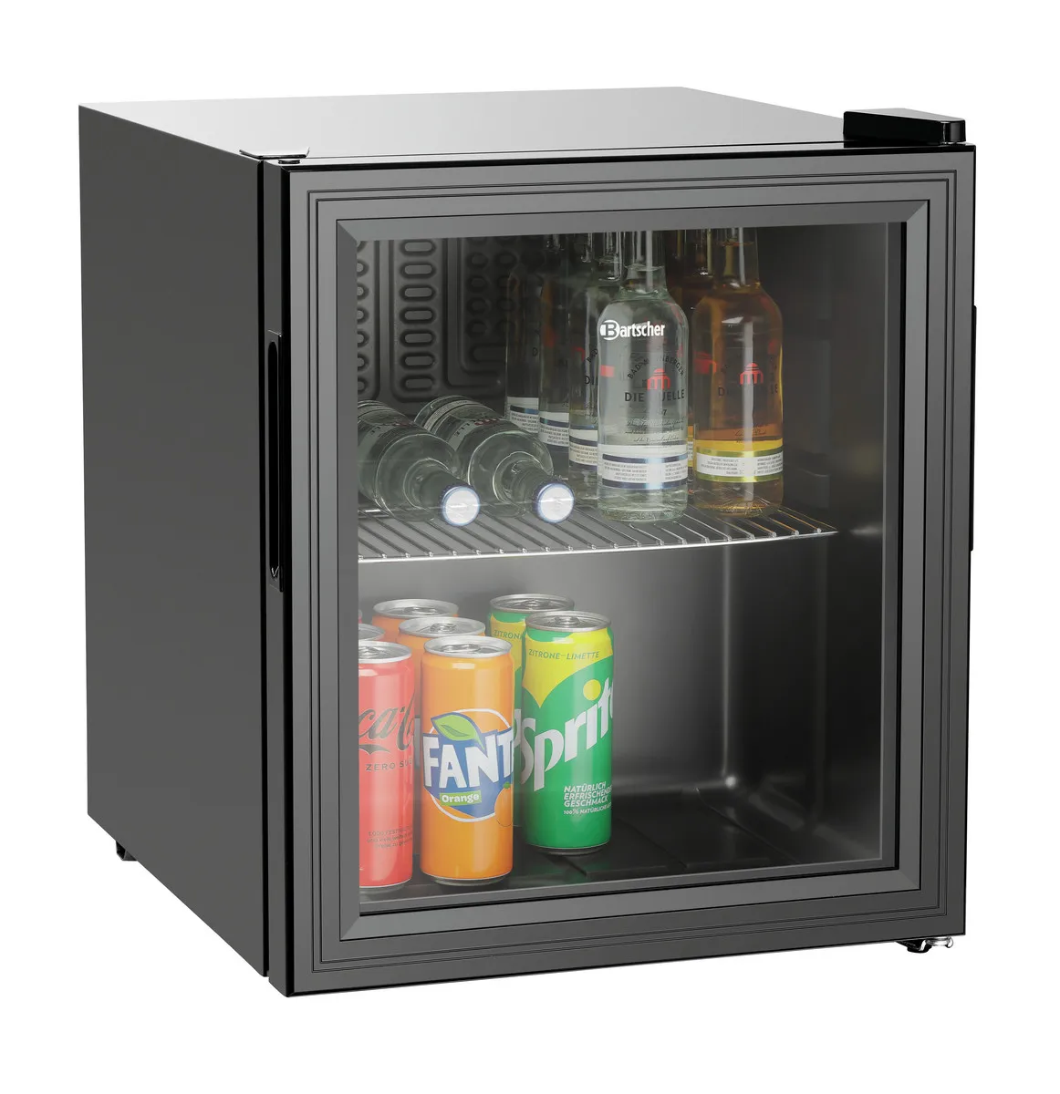 Mini Bar avec Porte en Verre - 46 L