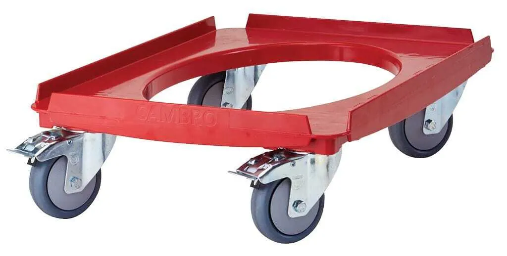 Socle rouleur pour Conteneur isotherme Cam Go Box