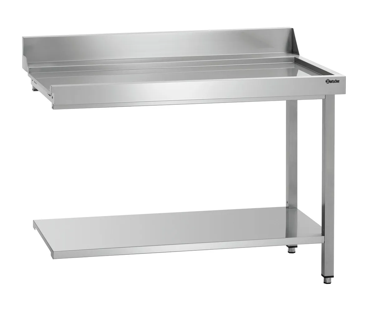 Table d'Egouttage - Gauche - L 1200 x P 720 mm