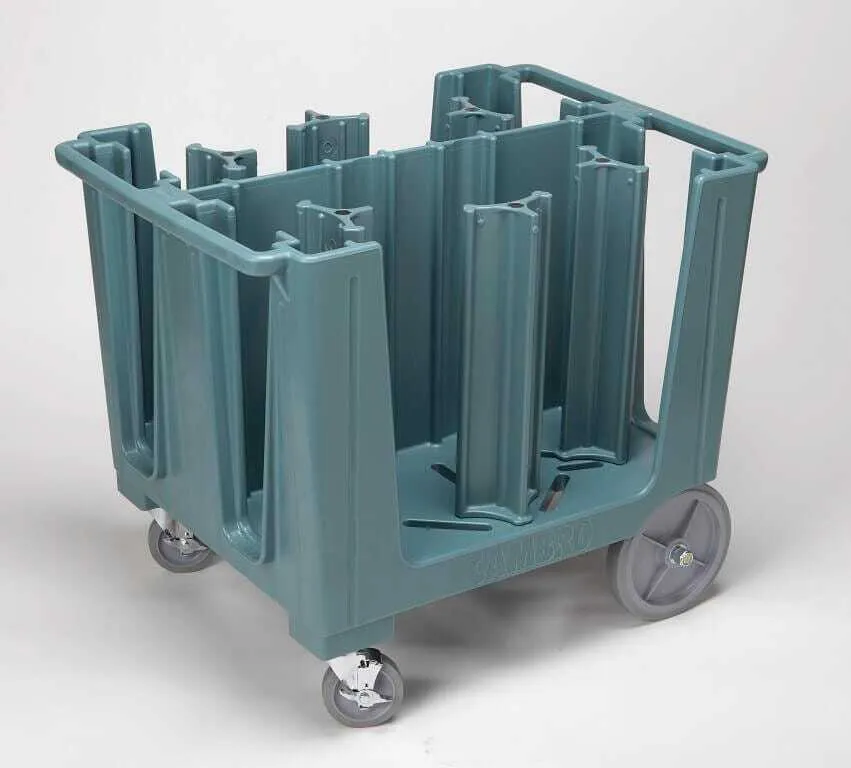 Chariot Ajustable à Assiettes - 73 x 96 x 81 cm