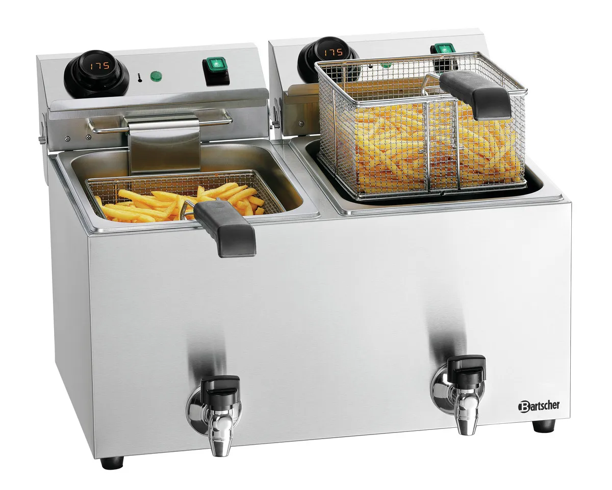 Friteuse Snack IV Plus - 2 x 9 L