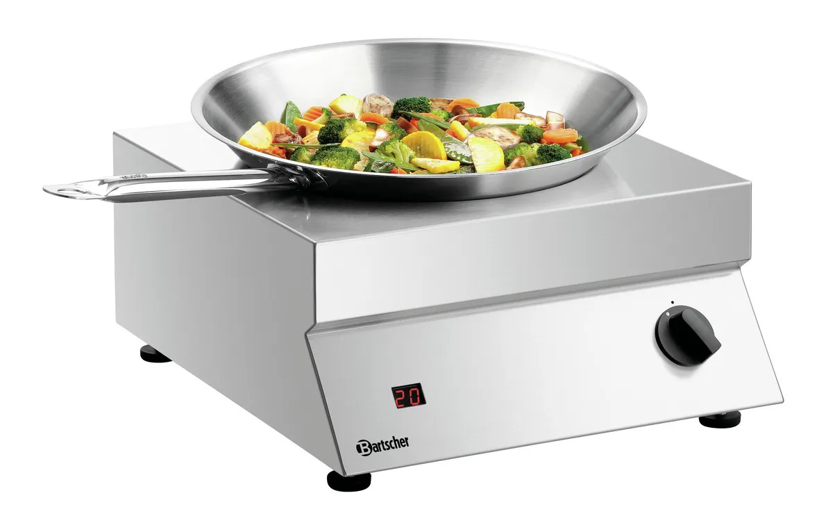Wok à Induction - Ø 293 mm - 3500 W