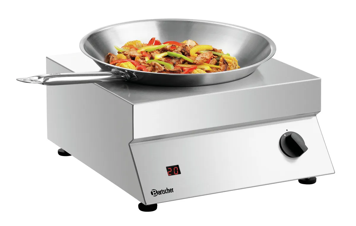 Wok à Induction - Ø 293 mm - 7000 W