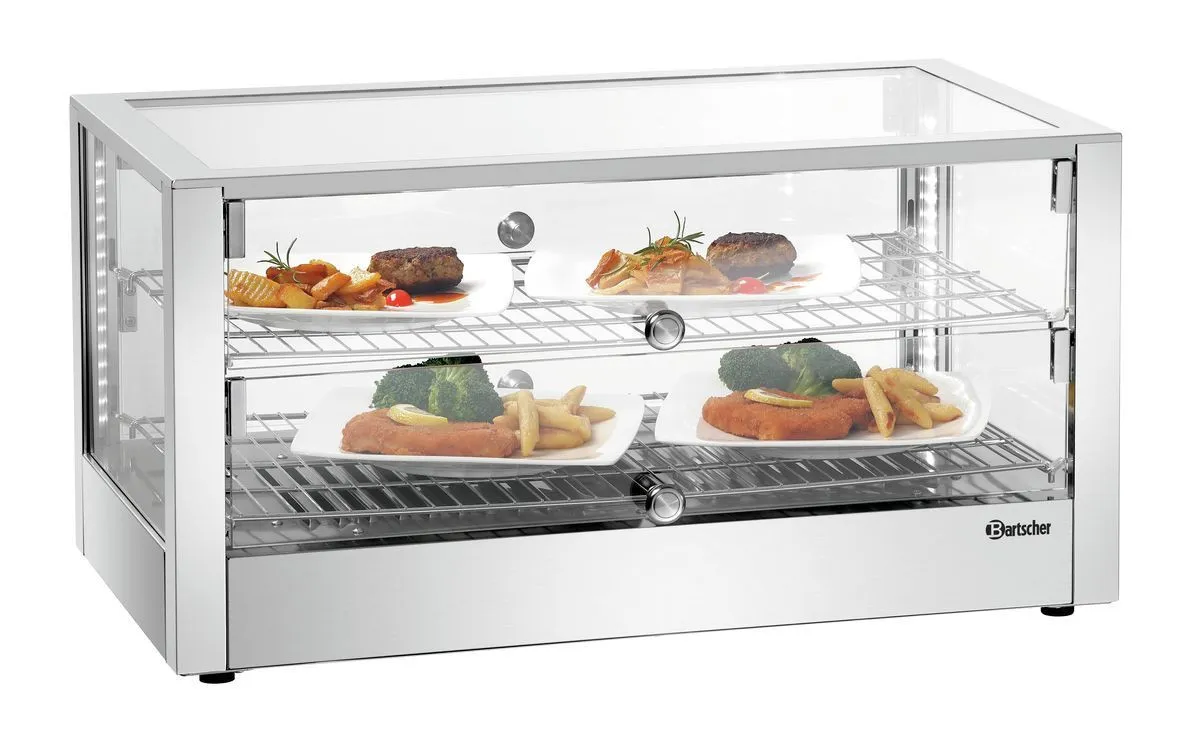 Vitrine Chauffante - 80 L