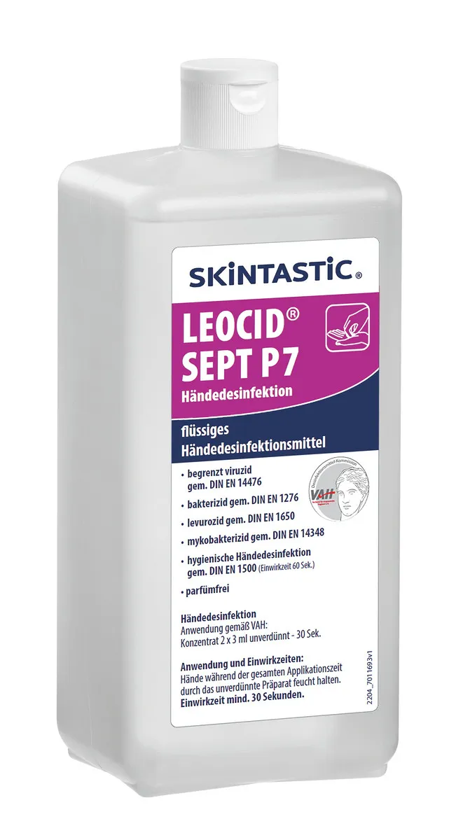 Désinfectant pour les Mains - 1 L - Lot de 12