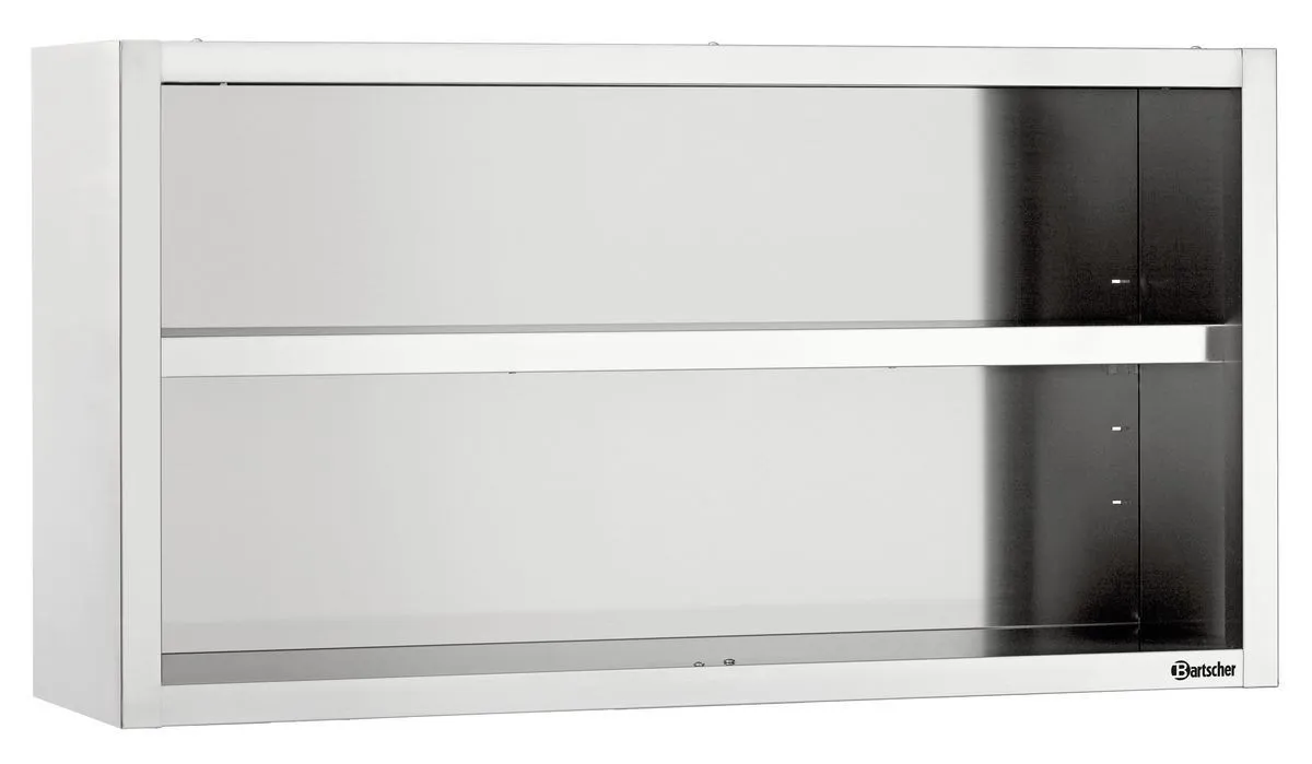 Armoire Suspendue Ouverte - L 1200 x P 400 mm