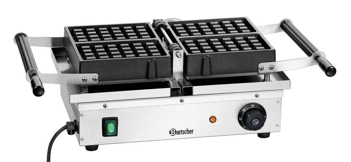 Gaufrier Deluxe II Rotation 180° - Gaufre de Bruxelles