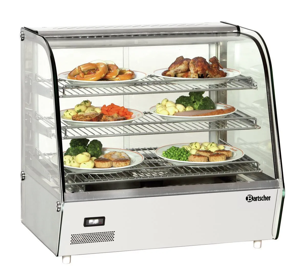 Vitrine Chauffante Deli Plus I - 120 L