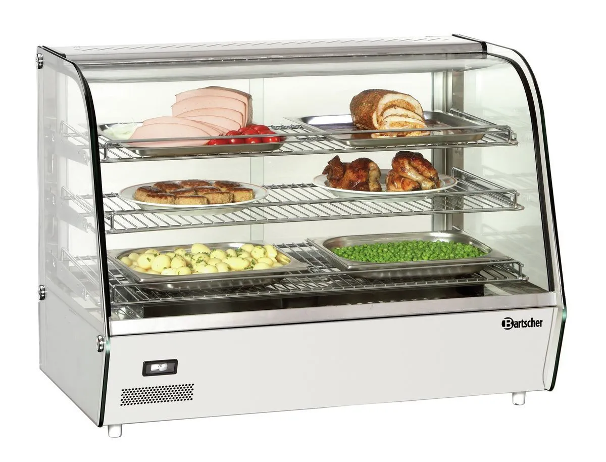 Vitrine Chauffante Deli Plus II - 160 L