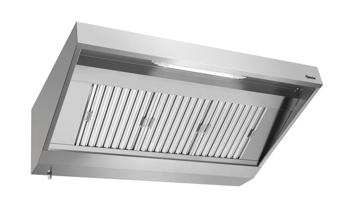 Hotte Murale - L 1600 x P 900 mm