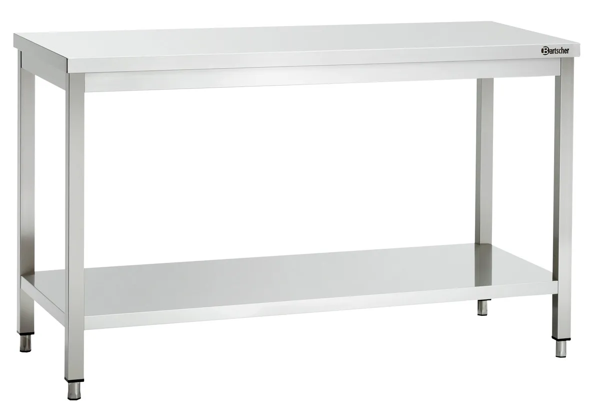 Table Inox - L 2000 x P 700 mm