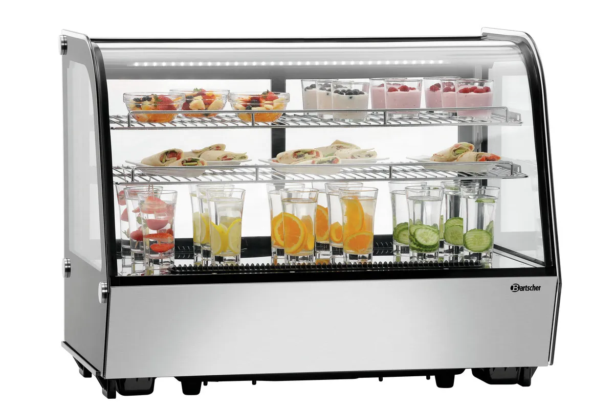 Vitrine Réfrigérée DeliCool IIIL - 160 L
