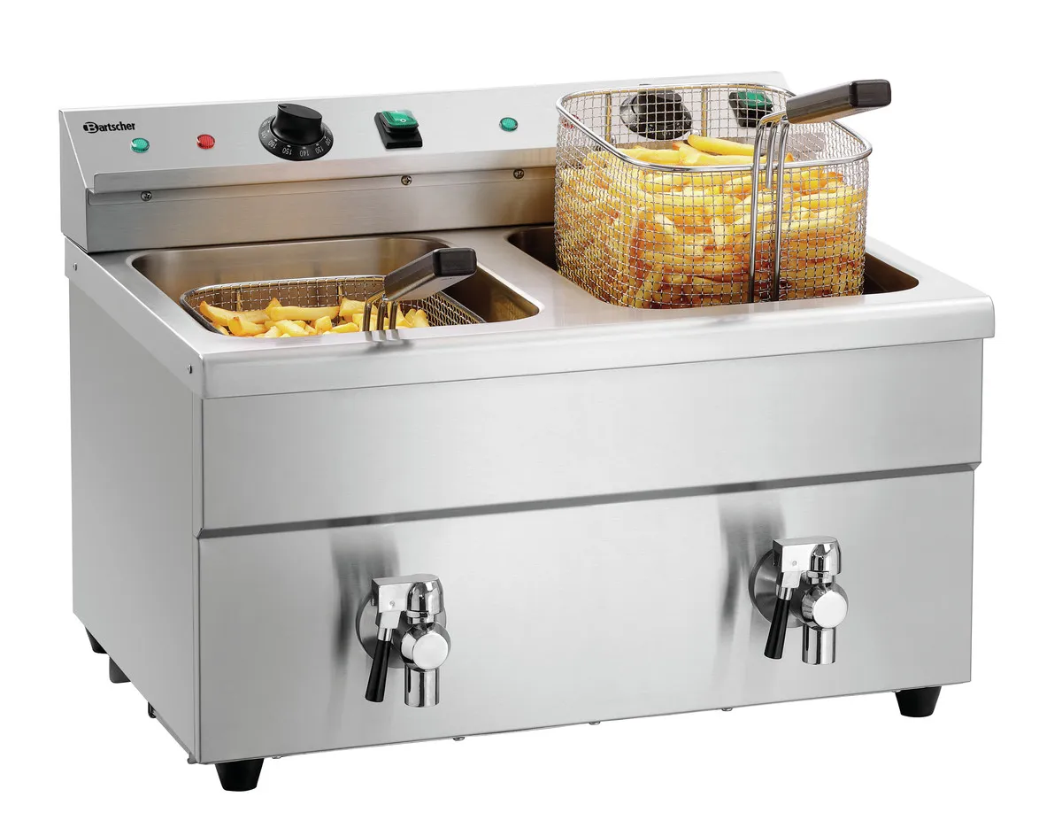 Friteuse à Induction - 2 x 8 L
