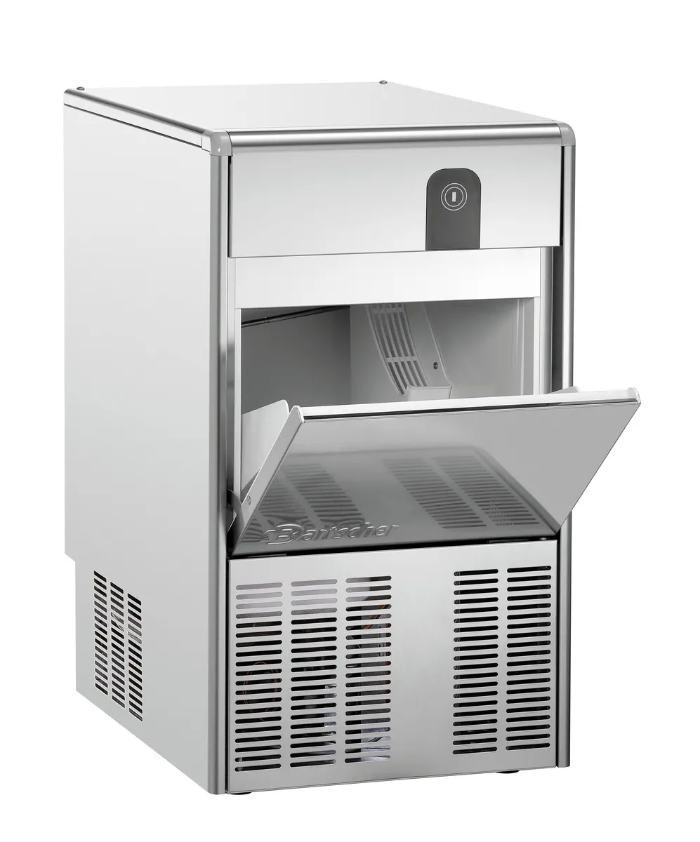 Machine à Glaçons Creux - 25 Kg/24h
